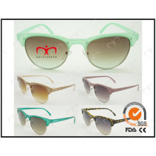 Classic Fashionable Hot Selling UV400 Protection Metal Sunglasses (30314